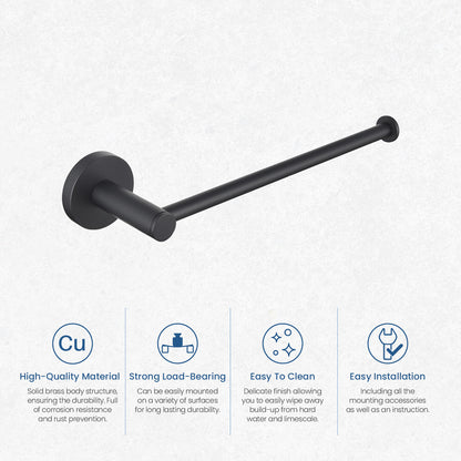 Brass Towel Ring with Modern Touch AA260050
