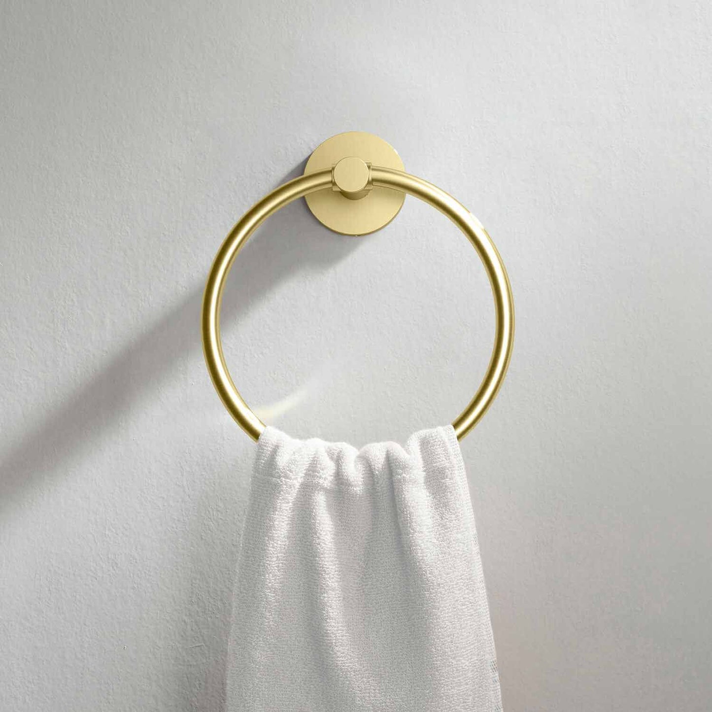 Stylish Brass Towel Ring AA260051