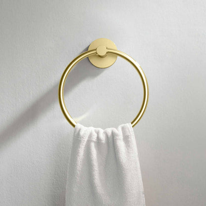 Stylish Brass Towel Ring AA260051