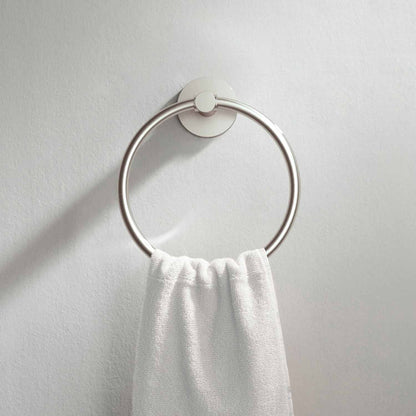 Stylish Brass Towel Ring AA260051