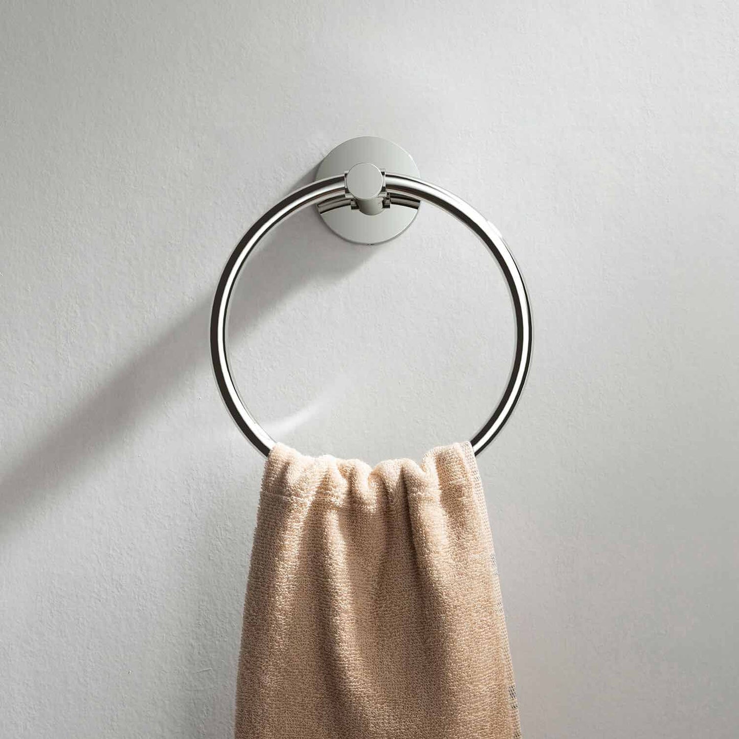 Stylish Brass Towel Ring AA260051