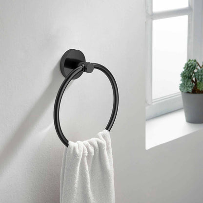Stylish Brass Towel Ring AA260051
