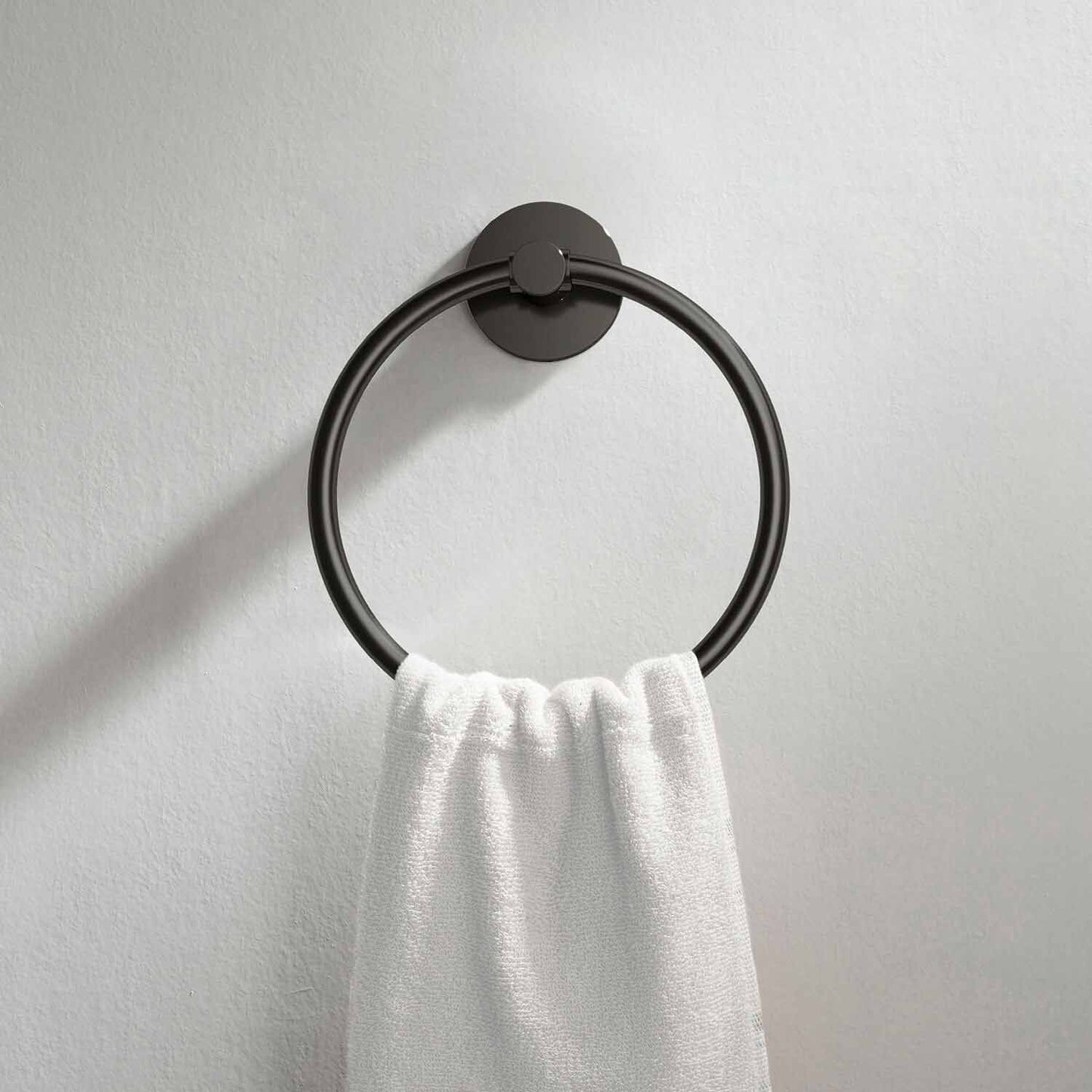 Stylish Brass Towel Ring AA260051