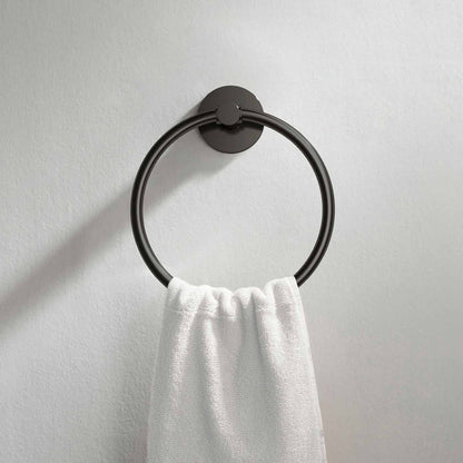 Stylish Brass Towel Ring AA260051