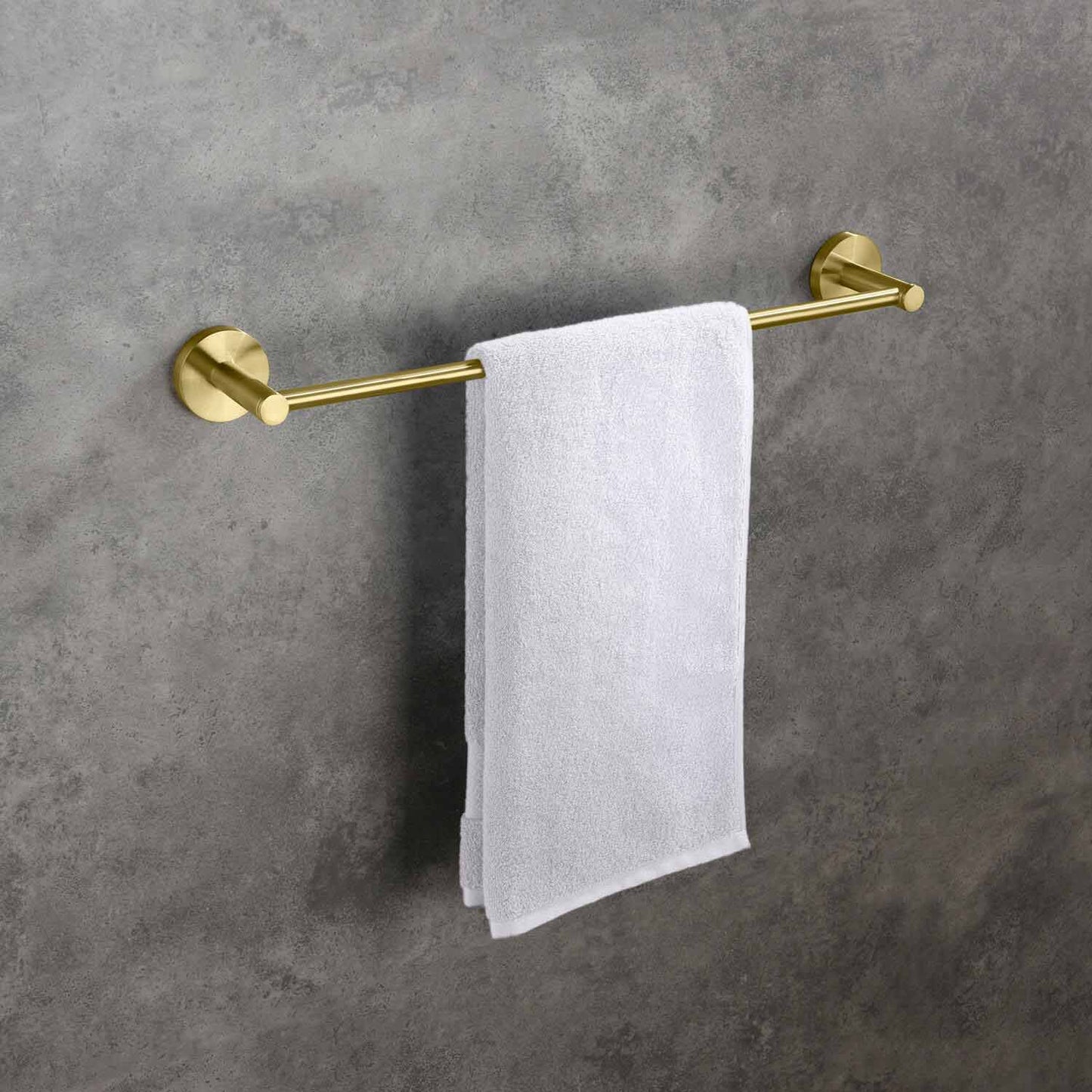 Orbis High-Quality Brass Towel Bar 450mm AA260052