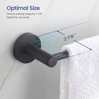Orbis High-Quality Brass Towel Bar 450mm AA260052
