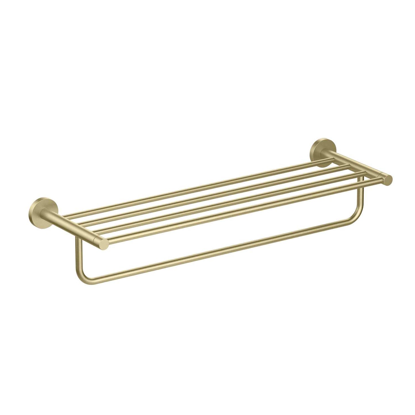 Brass Towel Rack with Heavy-Duty AA260058