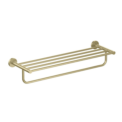 Brass Towel Rack with Heavy-Duty AA260058