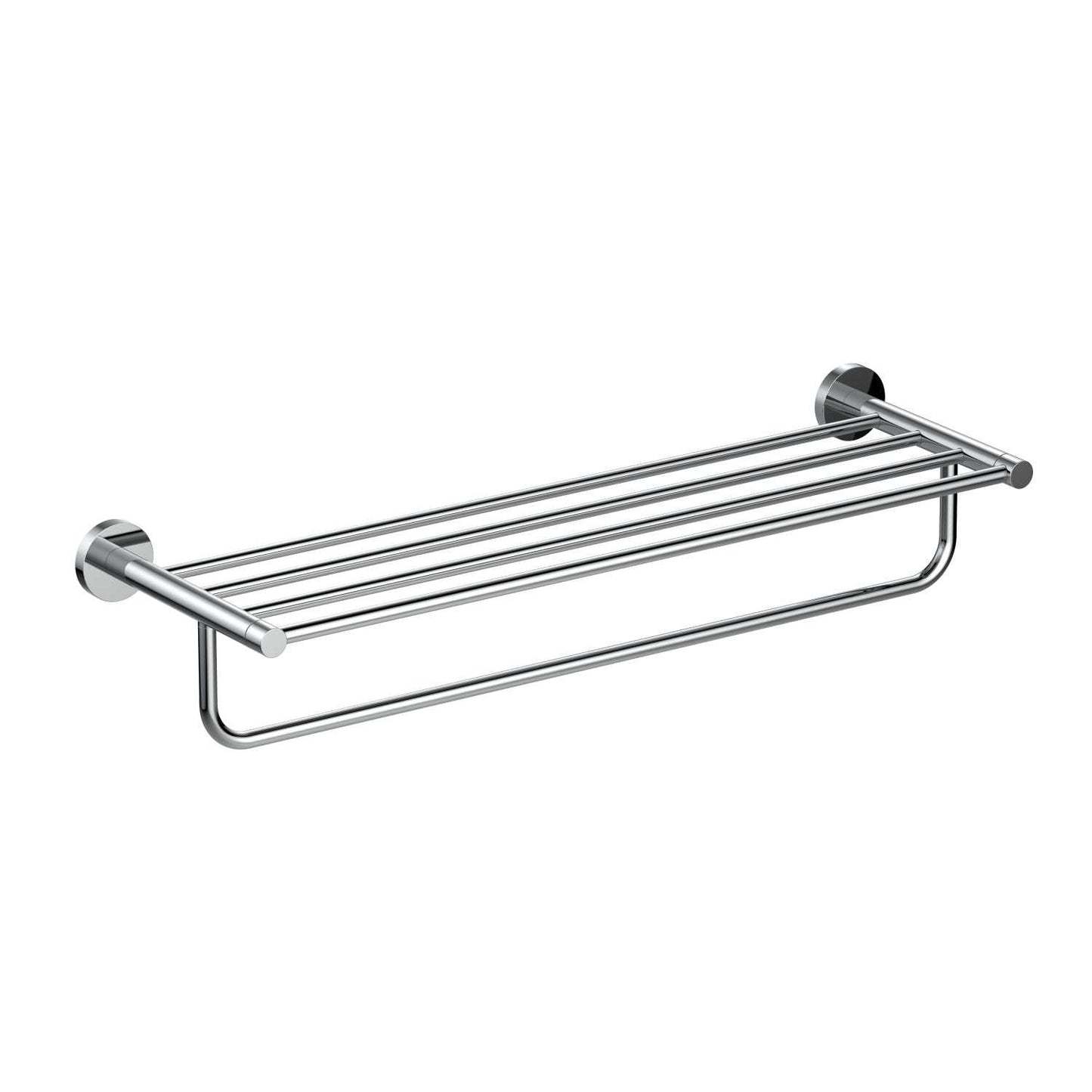 Brass Towel Rack with Heavy-Duty AA260058