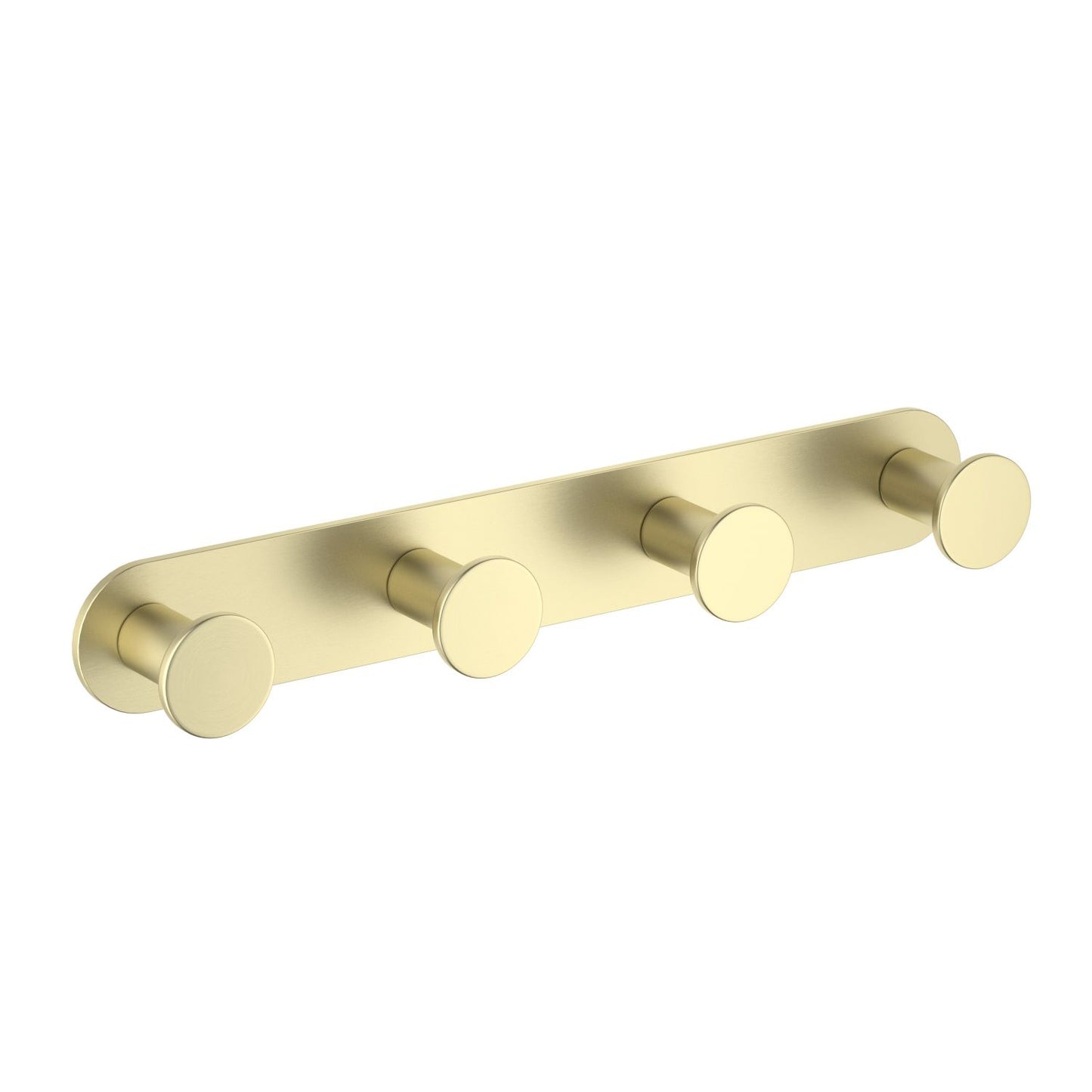 Sleek and Functional Brass Robe Hook for Bathroom Organization AA310014