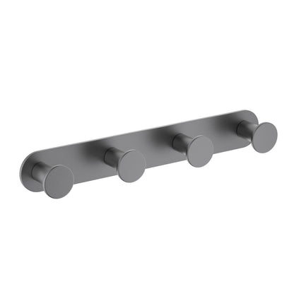 Sleek and Functional Brass Robe Hook for Bathroom Organization AA310014