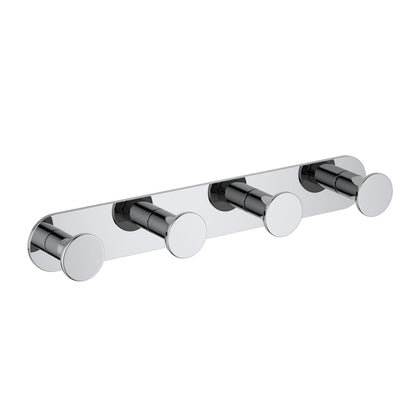 Sleek and Functional Brass Robe Hook for Bathroom Organization AA310014