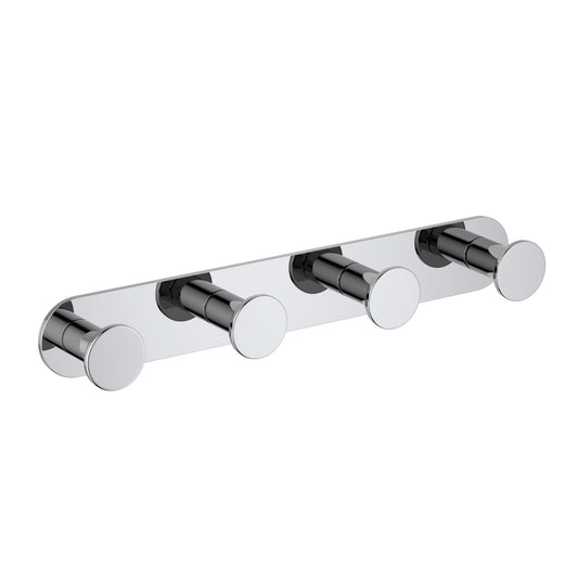 Sleek and Functional Brass Robe Hook for Bathroom Organization AA310014