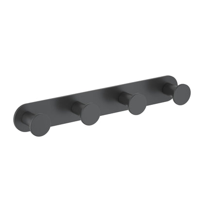 Sleek and Functional Brass Robe Hook for Bathroom Organization AA310014
