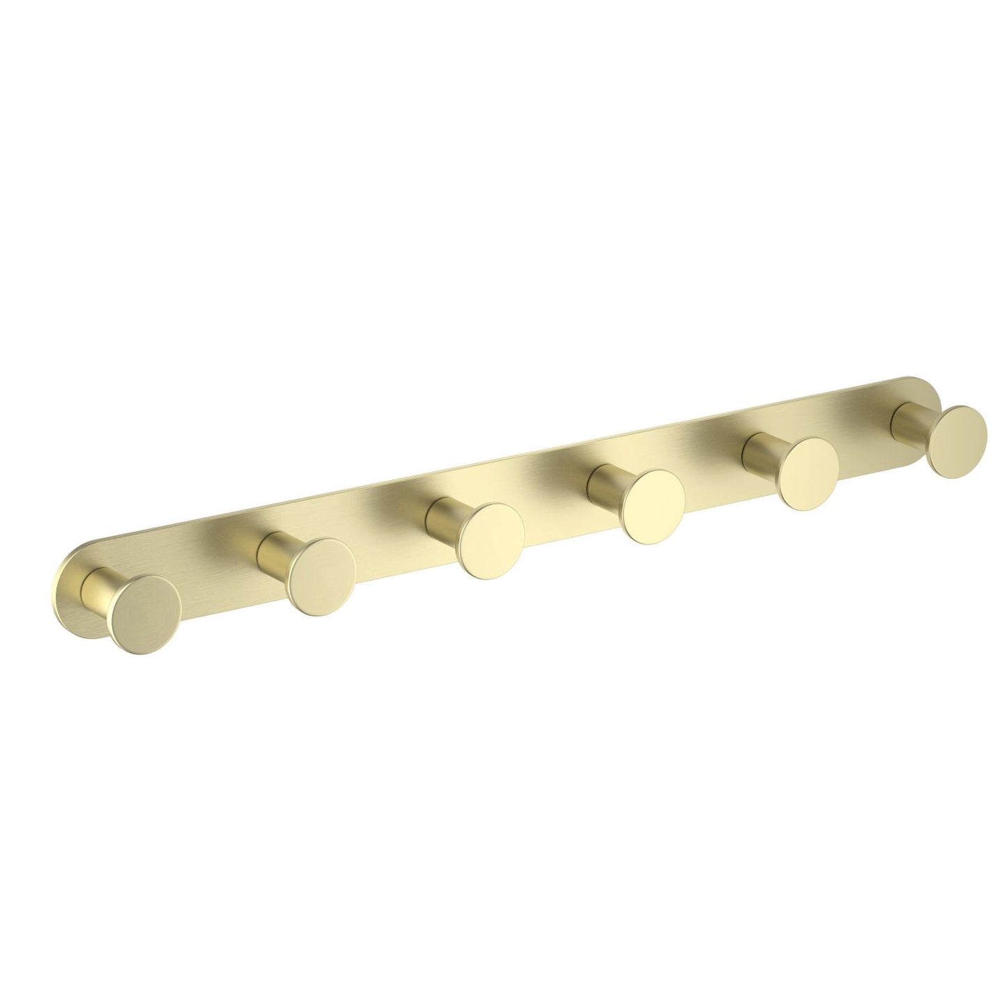 Modern Wall-Mounted Robe Hook in Brass AA310016