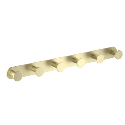 Modern Wall-Mounted Robe Hook in Brass AA310016