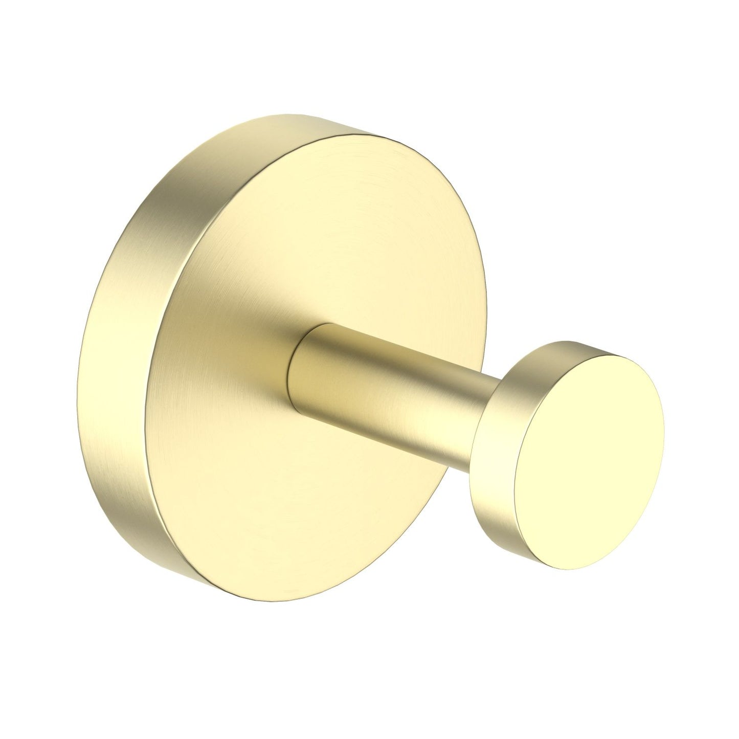 Contemporary Brass Robe Hook for Modern Bathrooms AA320011