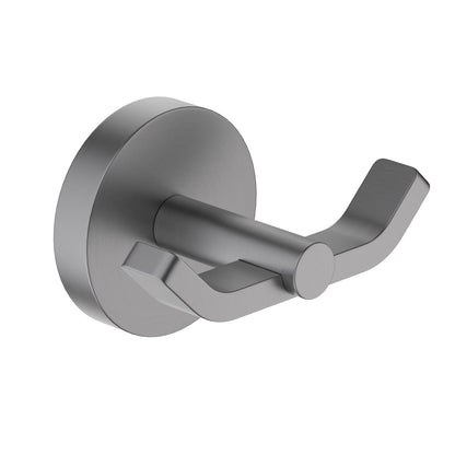Luxury Bathroom Solid Brass Construction Double Robe Hook AA320012