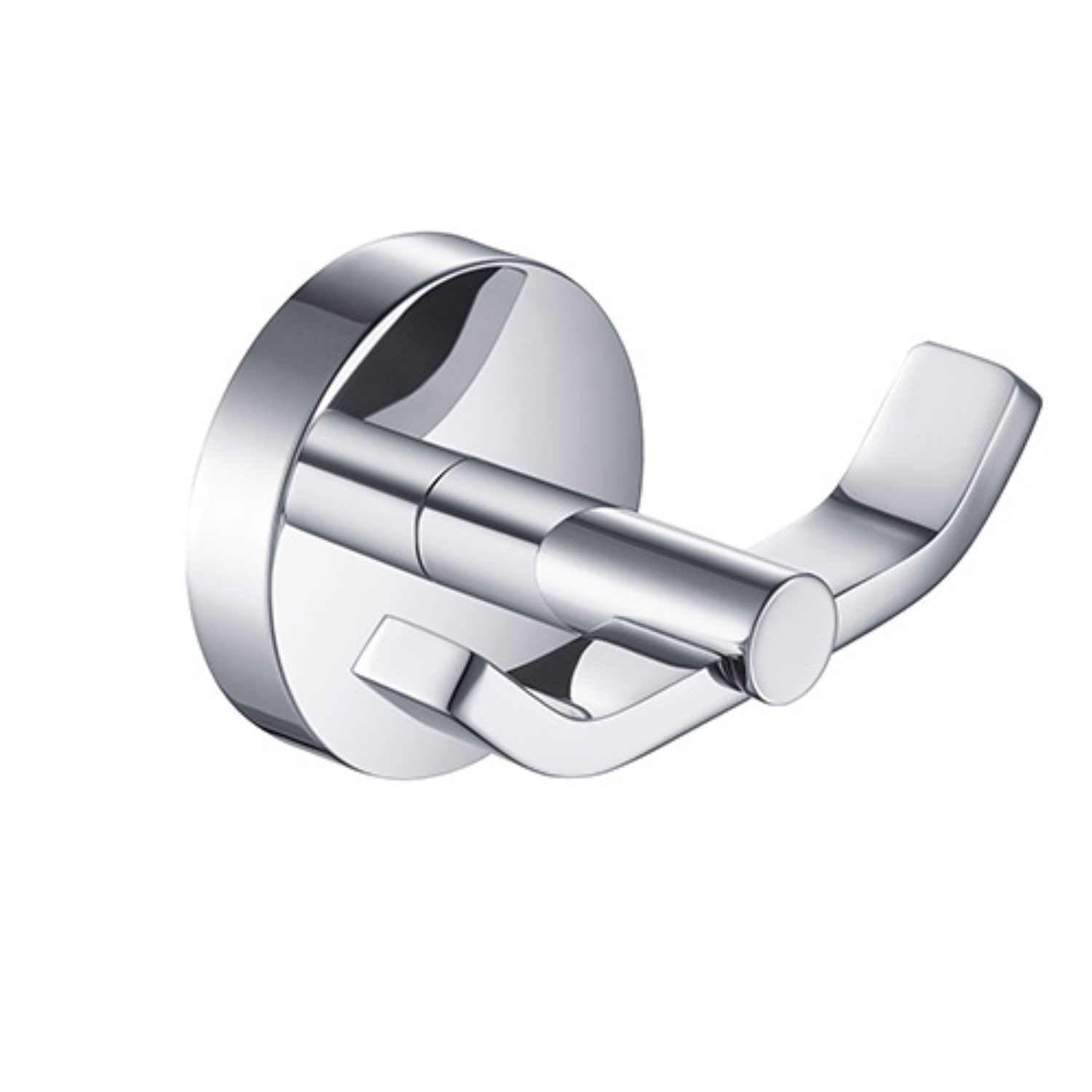 Luxury Bathroom Solid Brass Construction Double Robe Hook AA320012 ...