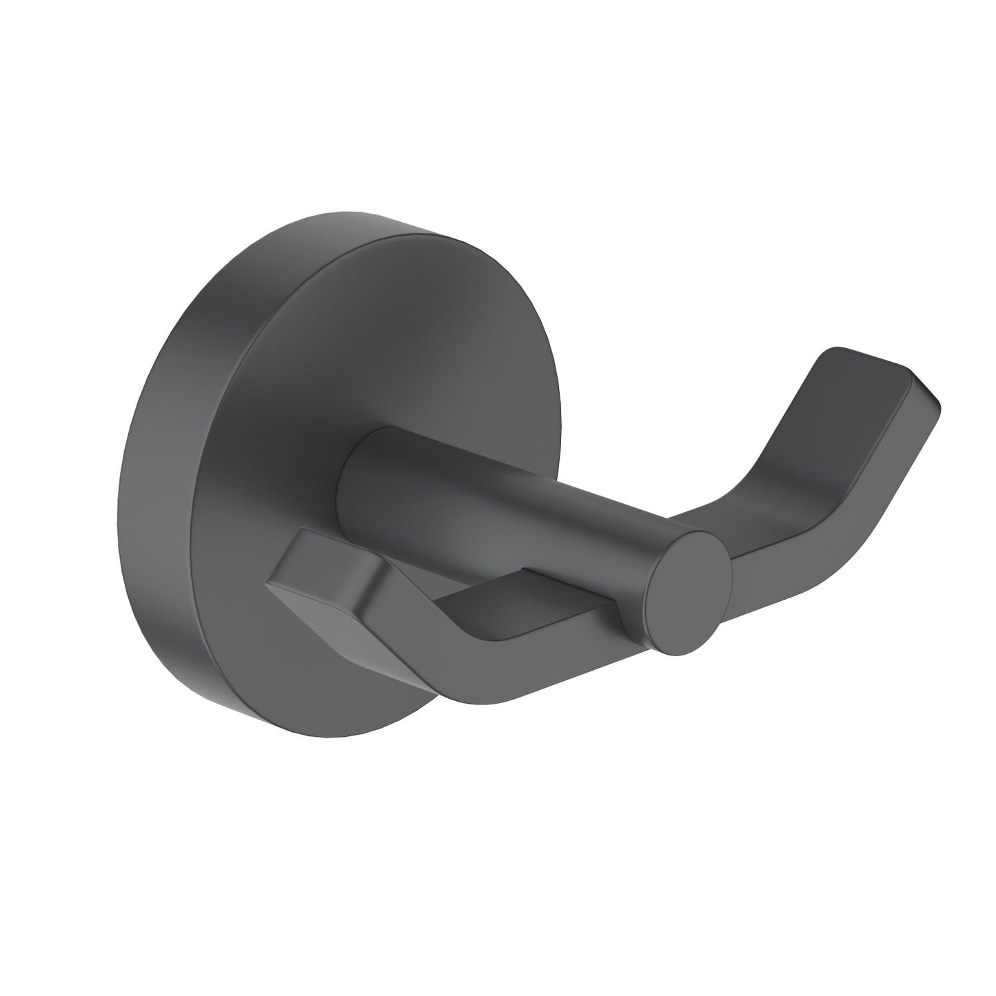 Luxury Bathroom Solid Brass Construction Double Robe Hook AA320012