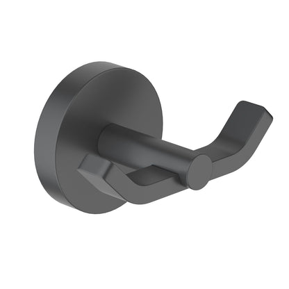 Luxury Bathroom Solid Brass Construction Double Robe Hook AA320012