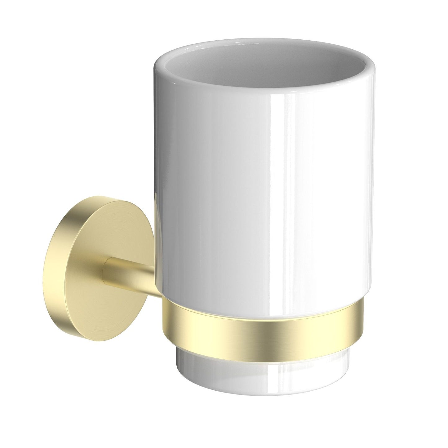 Modern Ceramic Tumbler Holder for Bathroom AA320031