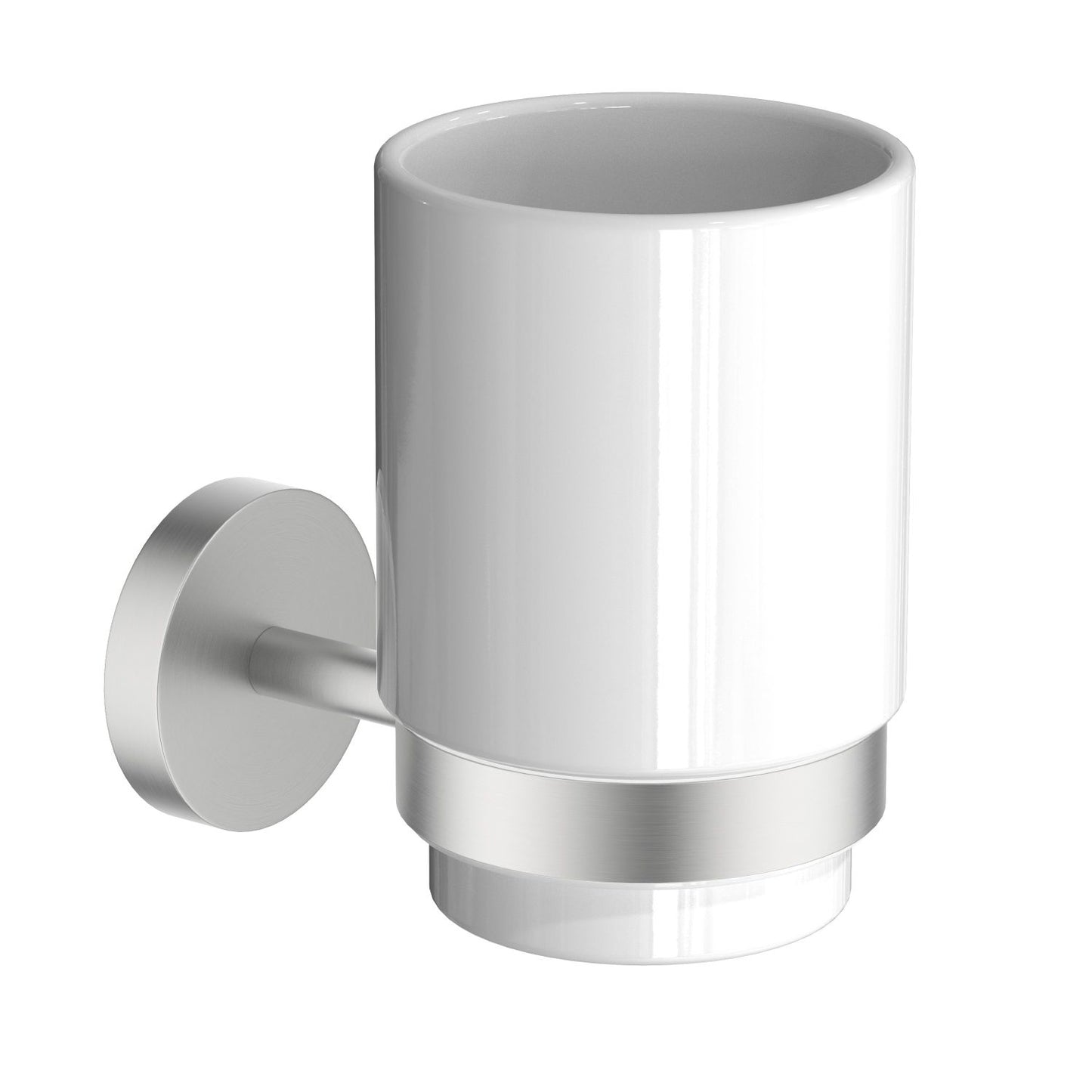Modern Ceramic Tumbler Holder for Bathroom AA320031