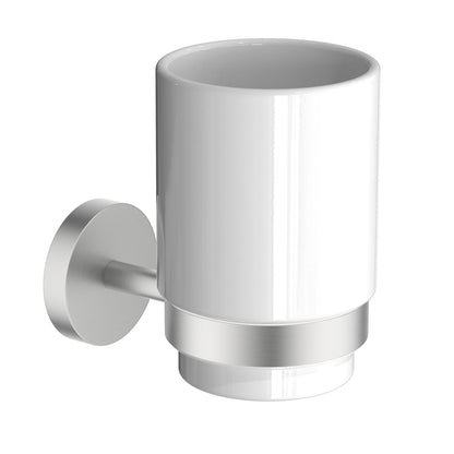 Modern Ceramic Tumbler Holder for Bathroom AA320031