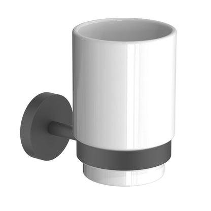 Modern Ceramic Tumbler Holder for Bathroom AA320031