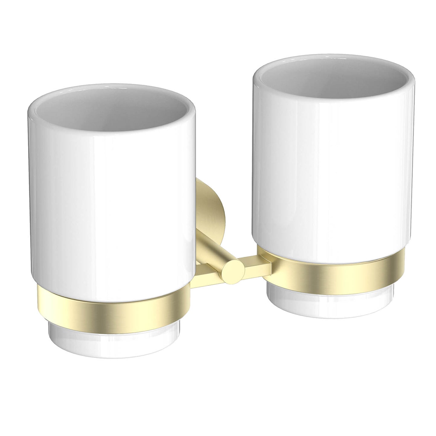 Wall-Mounted Ceramic Tumbler Holder for Modern Bathrooms AA320032