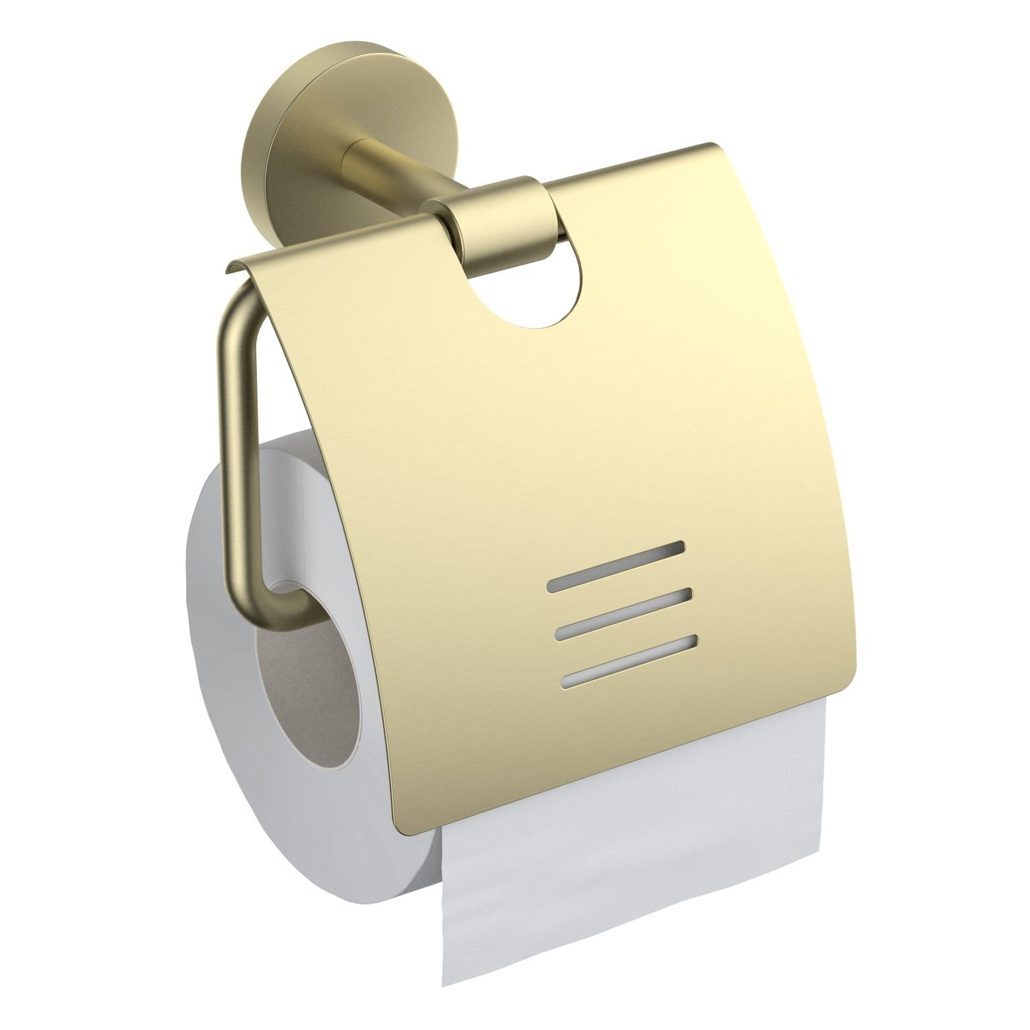 Stylish & Durable Design Brass Tissue Holder With Cover AA320042
