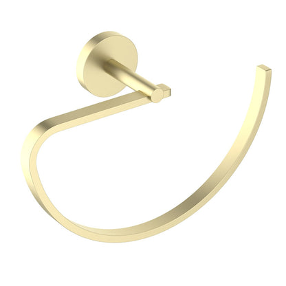 Rust-Resistant Brass Towel Ring AA320050