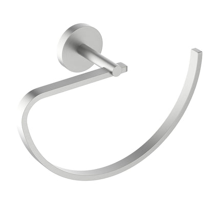 Rust-Resistant Brass Towel Ring AA320050