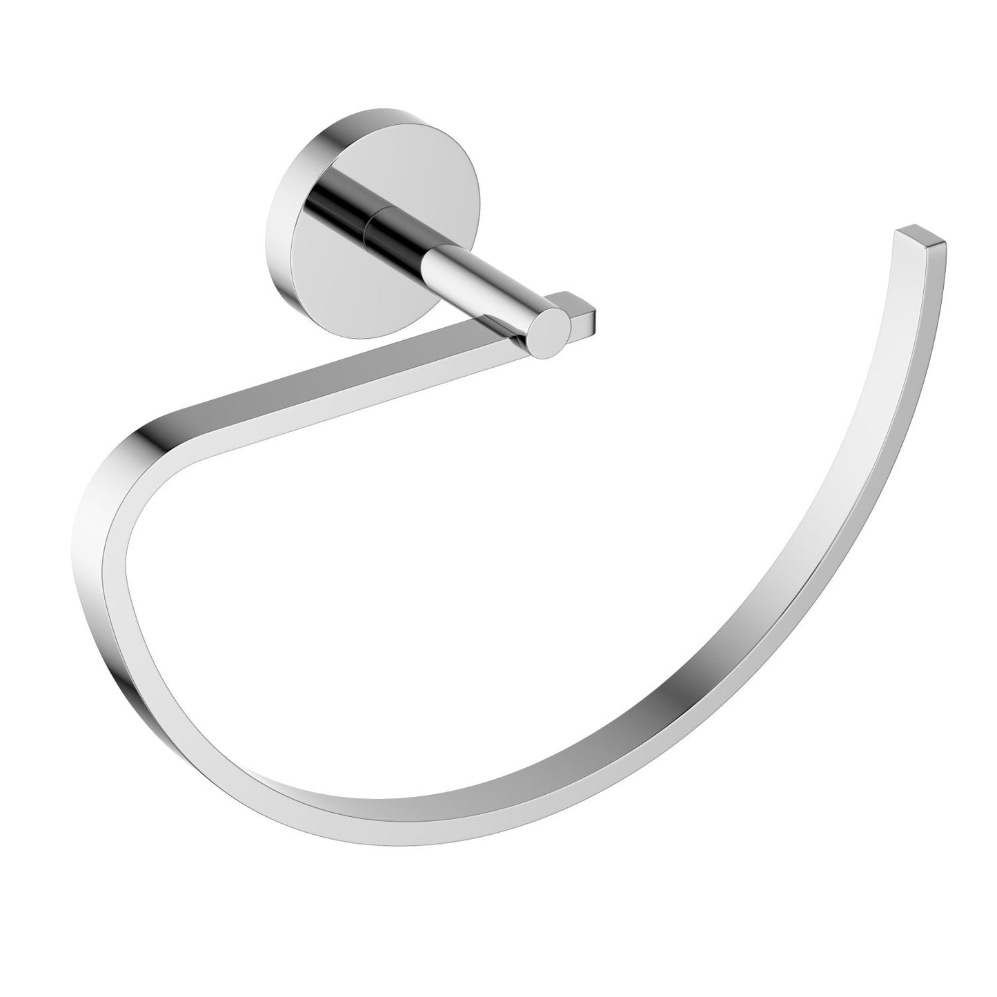 Rust-Resistant Brass Towel Ring AA320050