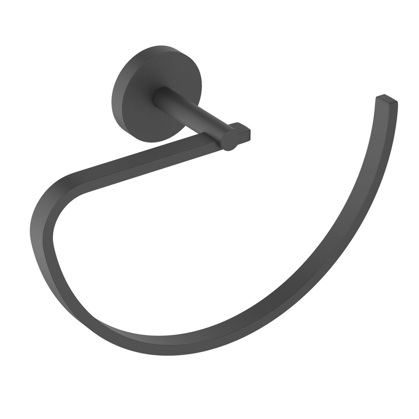 Rust-Resistant Brass Towel Ring AA320050