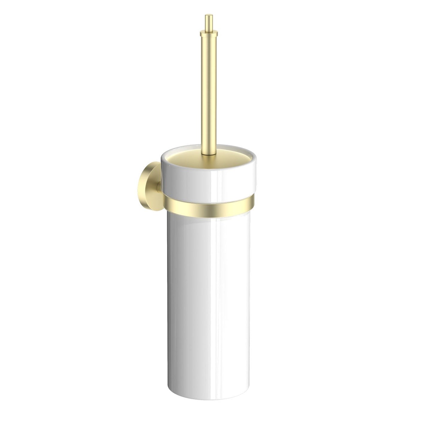 Luxury Brass Toilet Brush Holder AA320061