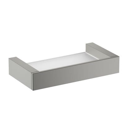Rust-Resistant Brass Soap Dish Glass Plate Holder AA350023