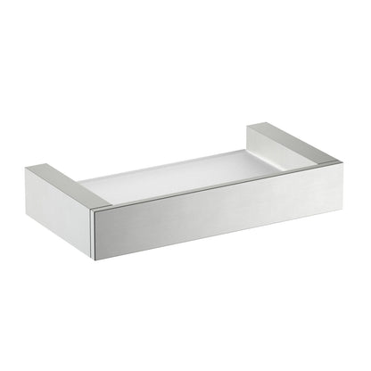 Rust-Resistant Brass Soap Dish Glass Plate Holder AA350023