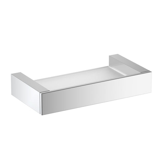 Rust-Resistant Brass Soap Dish Glass Plate Holder AA350023