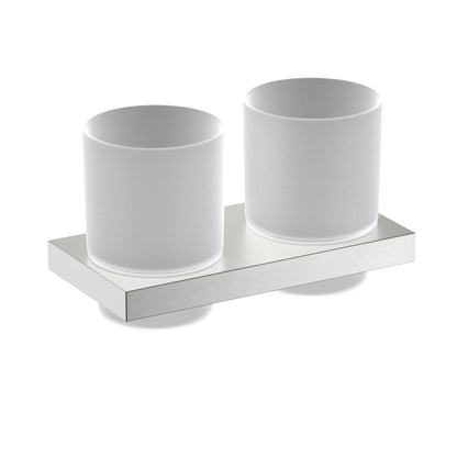 CITI Space-Saving Glass Tumbler Holder for Bathroom AA350032