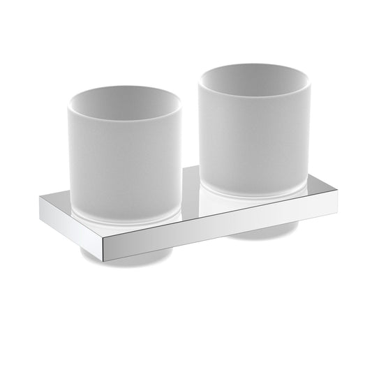 CITI Space-Saving Glass Tumbler Holder for Bathroom AA350032