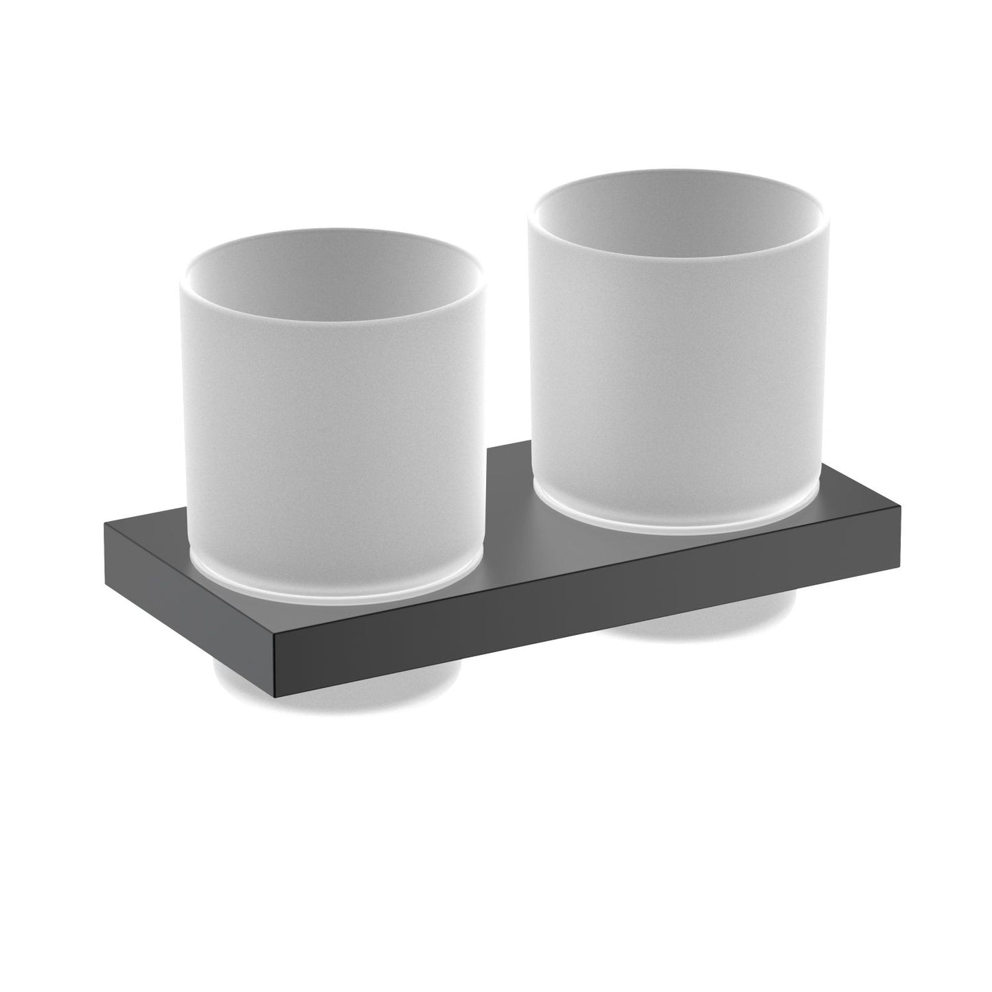 CITI Space-Saving Glass Tumbler Holder for Bathroom AA350032