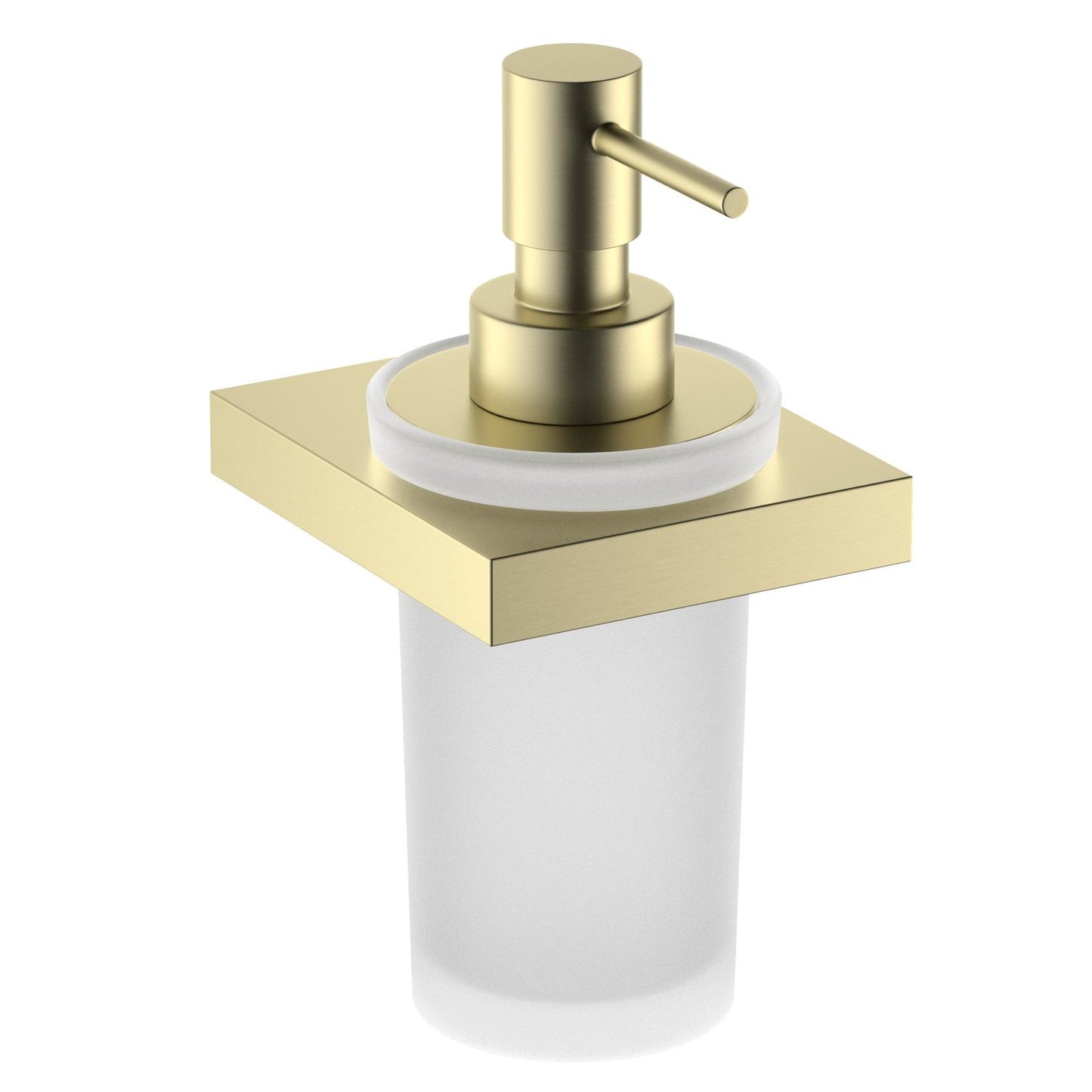 Rust-Resistant Brass Soap Dispenser with Zinc Alloy Head AA350039