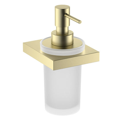 Rust-Resistant Brass Soap Dispenser with Zinc Alloy Head AA350039