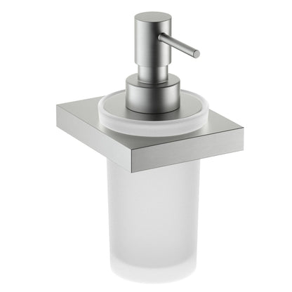 Rust-Resistant Brass Soap Dispenser with Zinc Alloy Head AA350039