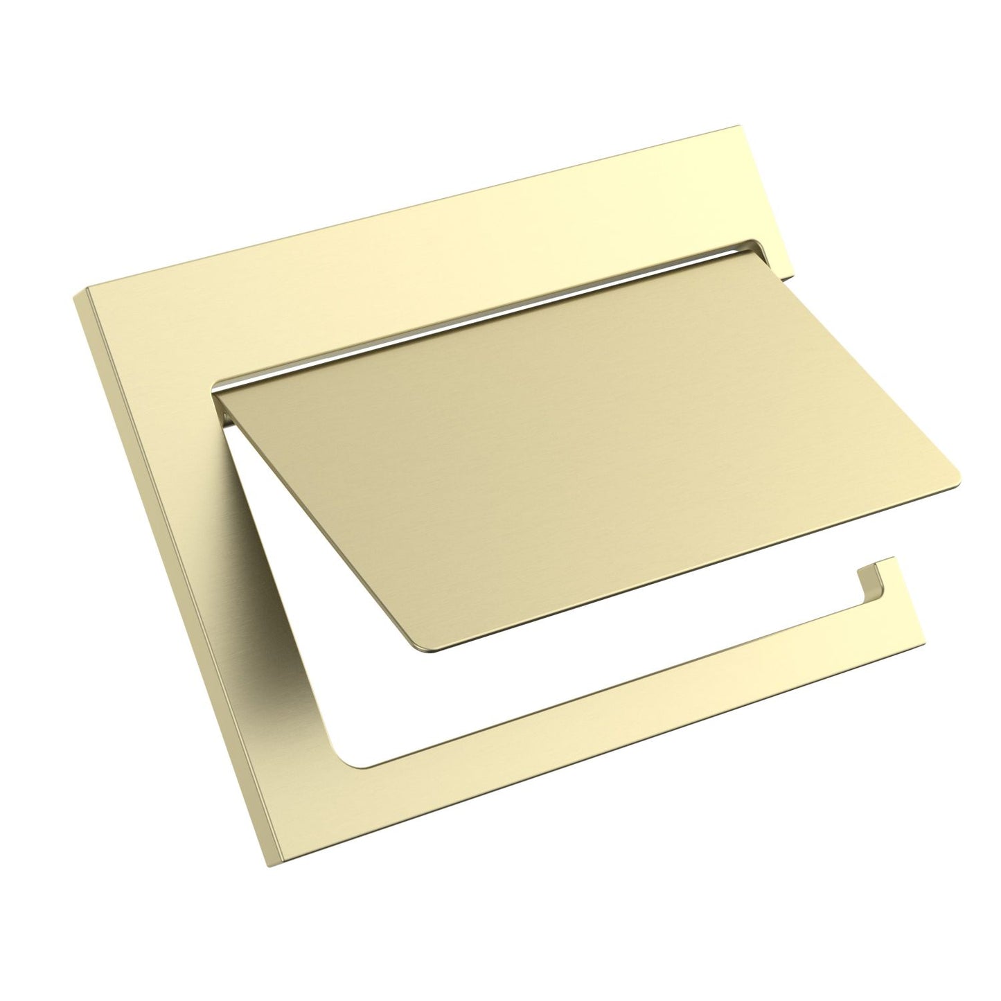 Modern Brass Tissue Holder With Cover AA350042