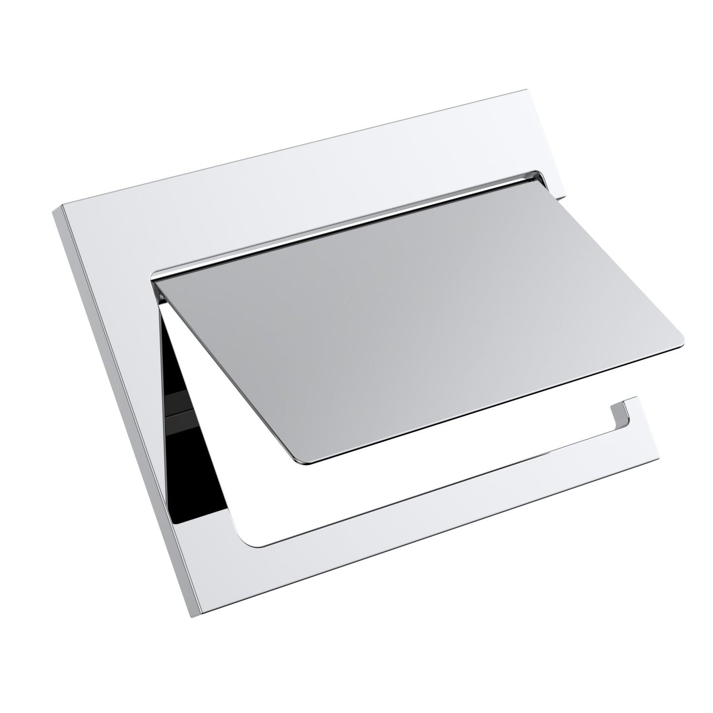 Modern Brass Tissue Holder With Cover AA350042