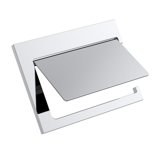 Modern Brass Tissue Holder With Cover AA350042