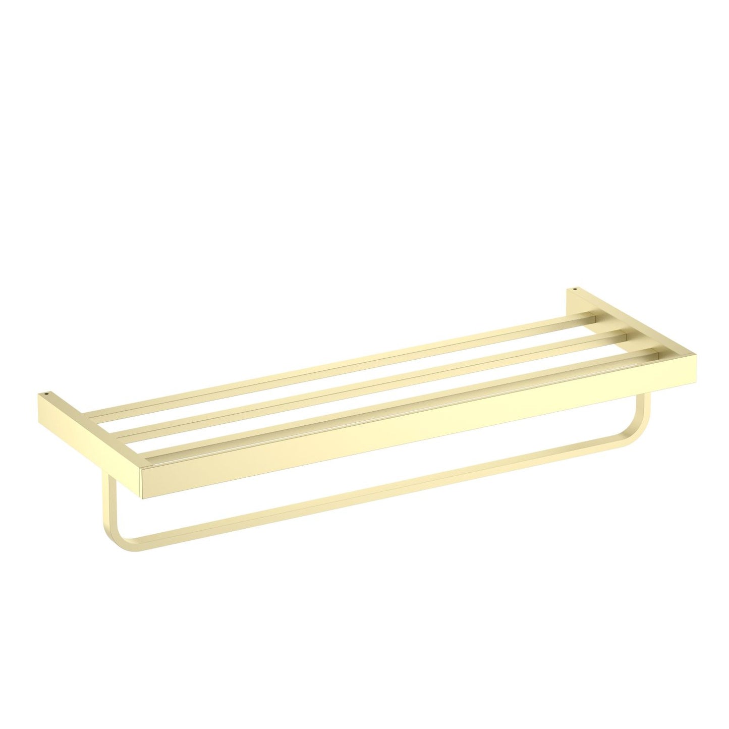 Brass Wall-Mounted Towel Rack with SUS304 Installation Parts AA350058
