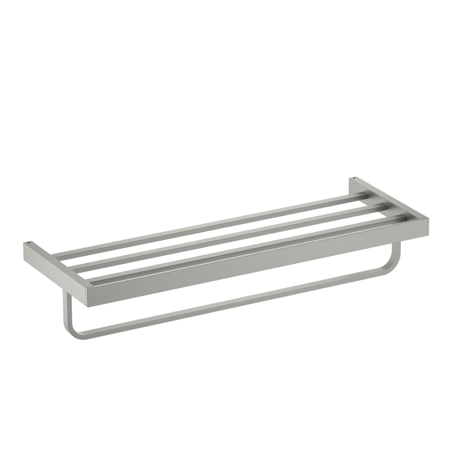 Brass Wall-Mounted Towel Rack with SUS304 Installation Parts AA350058